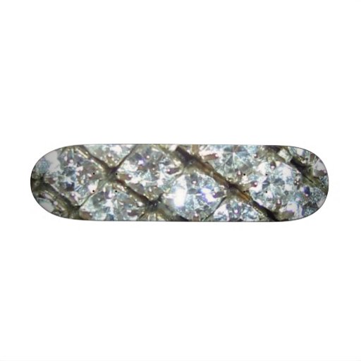Het Skateboard van diamanten BFF
