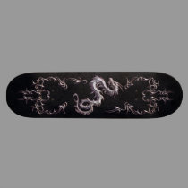 het skateboard van diseño dragón paragraaf skateboards