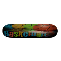 Het Skateboard van het basketbal