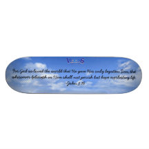 Het Skateboard van het Heilige Schrift van visies 