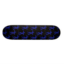 Het Skateboard van het Symbool van de Recreatie va