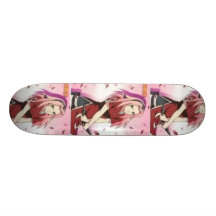 Het Skateboard van Sakura