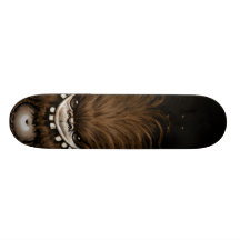Het Skateboard van Sasquatch