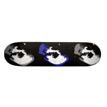 Het Skateboard van schedels - de Skateboards van h