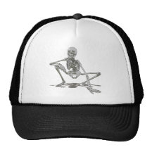 Het Skelet van Croutching Mesh Petten