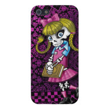 Het Skelet van het schoolmeisje iPhone 5 Case