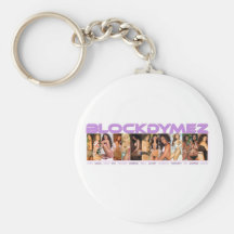 Het Sleutelhanger van BlockDymez