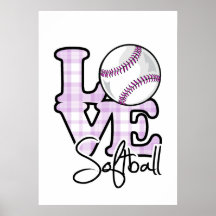 Het Softball van de liefde Plaat