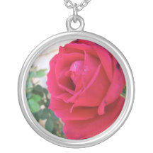 Het Spaans nam Tegenhanger - Eenvoud toe Ketting