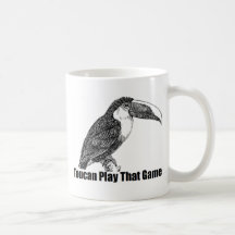 Het Spel van de toekan Dat Spel Koffie Bekers