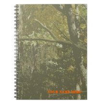 Het Spiraalvormige Notitieboekje van de camouflage