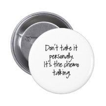 Het Spreken van Chemo Speldbuttons