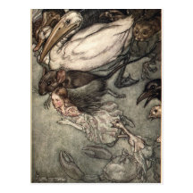Het Sprookjesland van Arthur Rackham Illustration  Wenskaarten