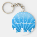 Het Sprookjesland van de winter Sleutel Hanger