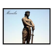 het standbeeld van lapulapu wens kaart