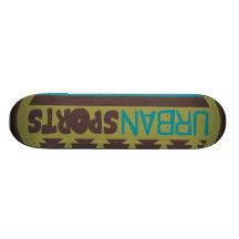 Het stedelijke Skateboard van Sporten