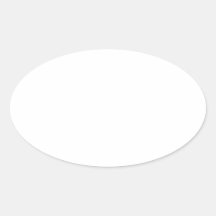 Het stem vóór van Soooooooooooo Ovale Sticker