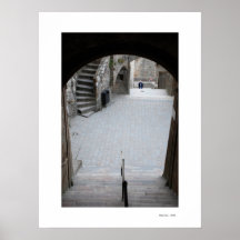 Het STIJGENDE Poster van de WEG