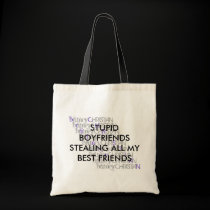 Het STOMME Bolsa van VRIENDEN tassen