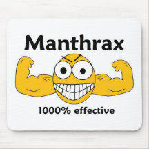 Het Stootkussen van de Muis van Manthrax Muis Matten