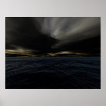 Het Storm van de middernacht Poster