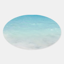 Het Strand Culebra van het flamenco Stickers