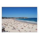 Het Strand van Bondi, Sydney, Australië Kaart