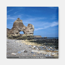 Het Strand van Hendon, Sunderland, Engeland Magneten