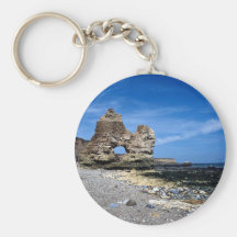 Het Strand van Hendon, Sunderland, Engeland Sleutelhanger