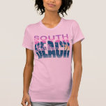 Het Strand van het zuiden Shirt