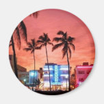 Het Strand van Miami, Florida Magneten
