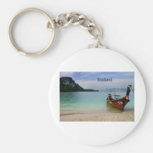 Het strand van Thailand in Krabi (St.K) Sleutelhanger