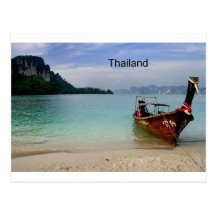 Het strand van Thailand in Krabi (St.K) Wens Kaart