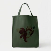 Het Streepje van Chibi Canvas Tas