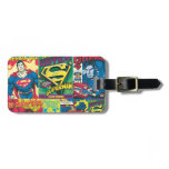 Het Stripverhaal van de superman luggage tags