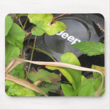 Het Stuk Mousepad van de jeep Muis Mat