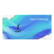 Het Surfen van het zee Fotokaart