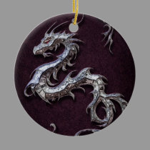 Het symbool van de draak ornamenten