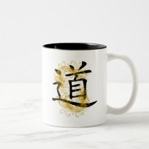 Het Symbool van TAO Koffie Mok