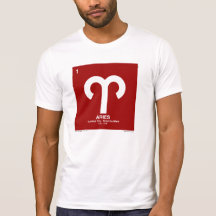 Het t-shirt-Mannen van het Element van de Ram