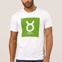 Het t-shirt-Mannen van het Element van de Stier