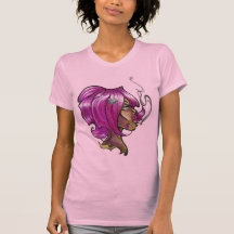 Het T-shirt van het Meisje van de zombie