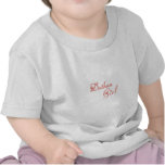 Het t-shirtoverhemden van het Meisje van Dothan
