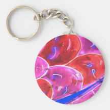 Het Tapijt Keychain van het gezicht Sleutel Hanger