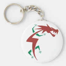Het Tattoo van de draak Sleutelhangers