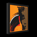 Het Te voorschijn komen van de vrouw canvas prints