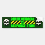 Het Team van de Reactie van de Uitbarsting van de  Bumperstickers