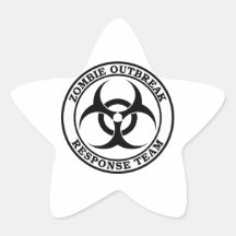 Het Team van de Reactie van de Uitbarsting van de  Ster Stickers