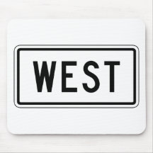 Het Teken van de Straat van het westen Muismat