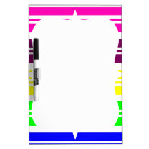 Het Teken van de Vrede van Flower power van de hip Whiteboards